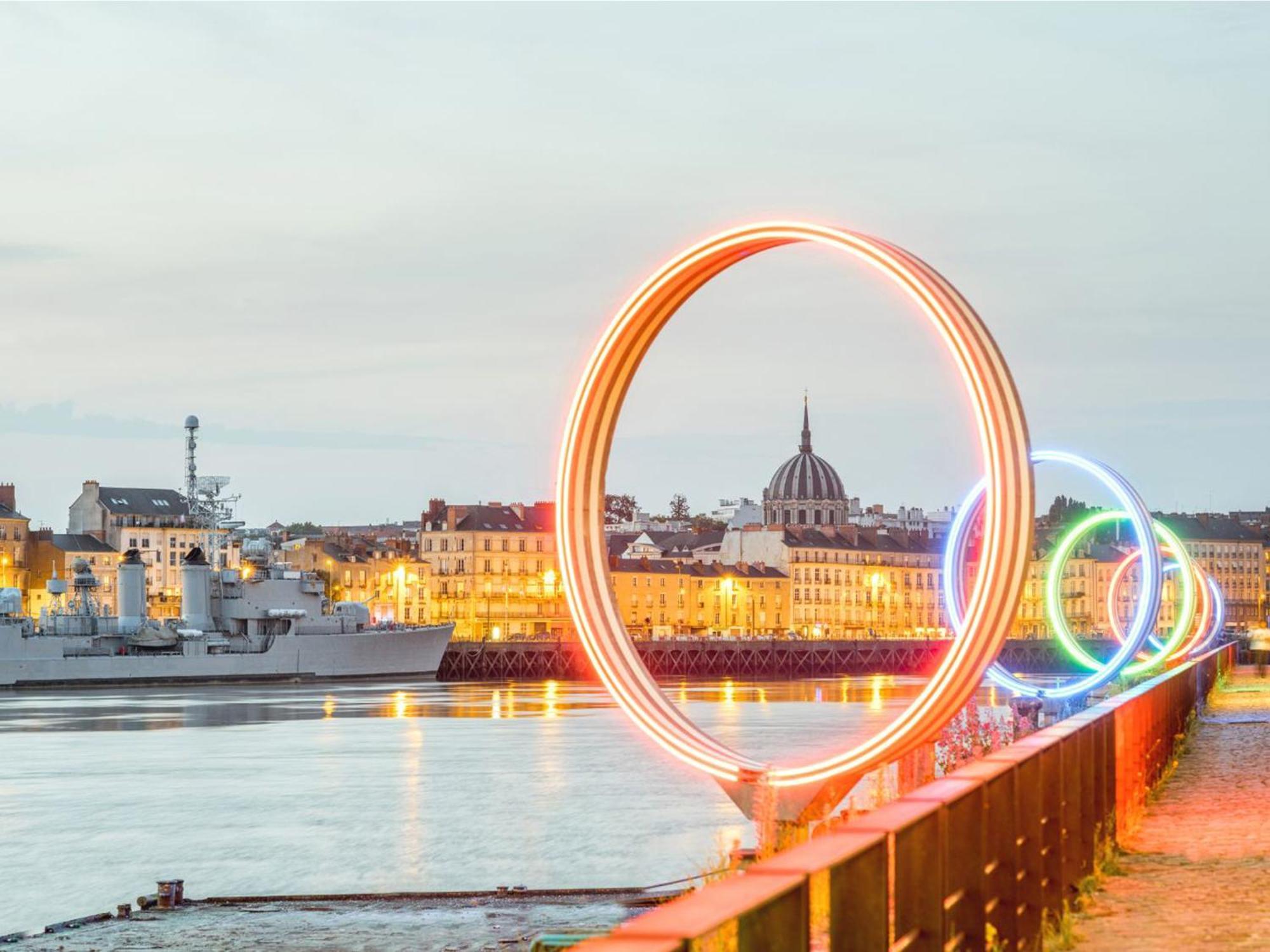 Отель Ibis Nantes Saint Herblain Экстерьер фото