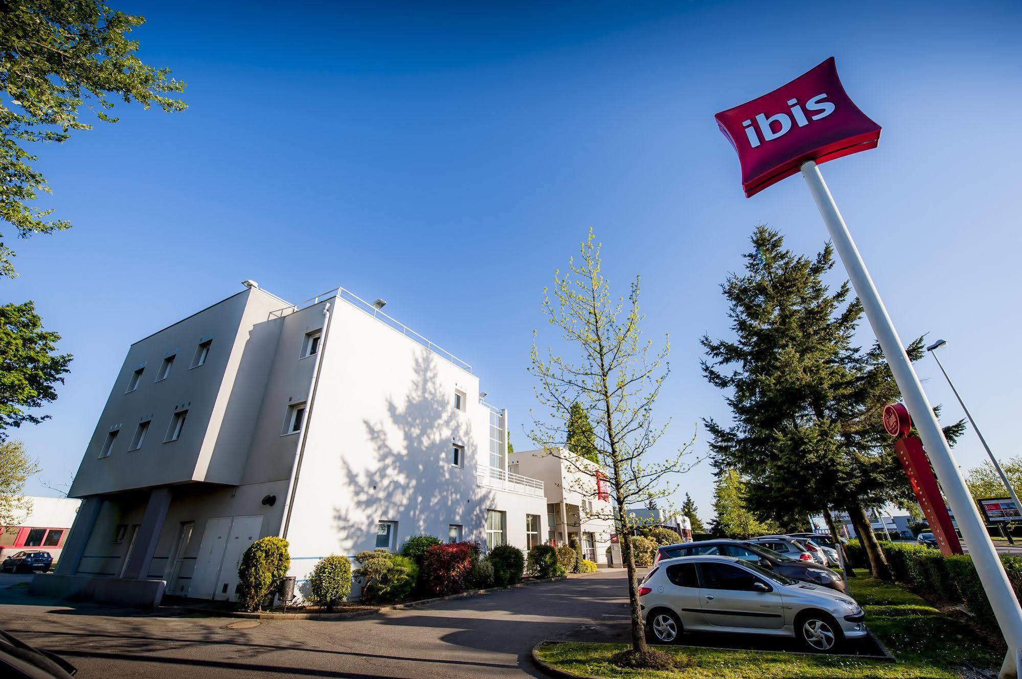 Отель Ibis Nantes Saint Herblain Экстерьер фото