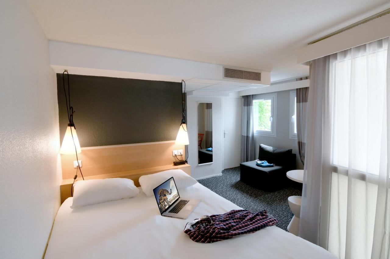 Отель Ibis Nantes Saint Herblain Экстерьер фото