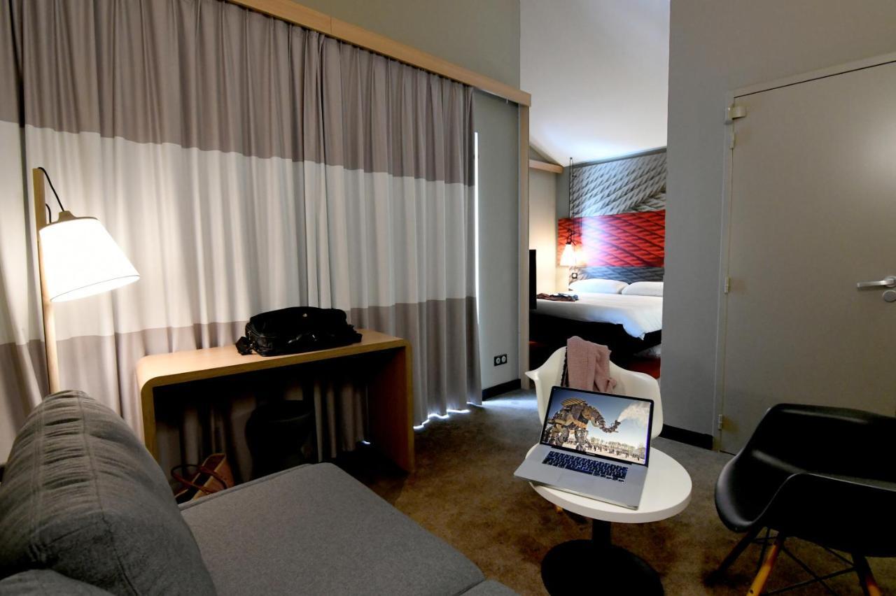 Отель Ibis Nantes Saint Herblain Экстерьер фото